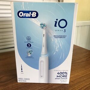 Oral-B electric toothbrush